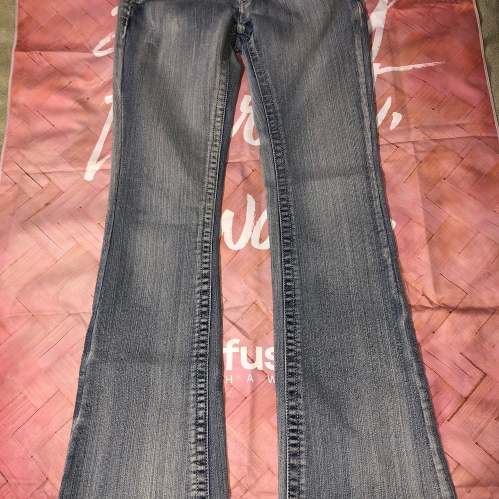 Black Crystal Jeans - Picture 2 of 4